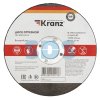 Диск отрезной по металлу 125х1.6х22мм Kranz (10/400)