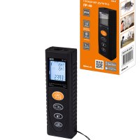 Дальномер лазерный 40м IP54 2xR03 TDM Алмаз ЛР-40 (500)