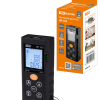 Лазерная рулетка ЛР-100 100м точность 2 мм подсветка IP54 2хAAA “Алмаз” TD