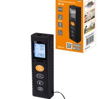 Лазерная рулетка ЛР-60 60м точность 2мм подсветка 2хR6 IP54 TDM (50)