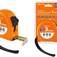 Рулетка TDM  3м 16мм магнит Рубин (12/120)