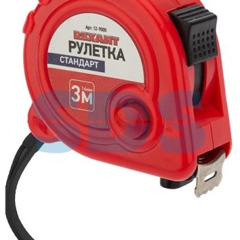 Рулетка Стандарт 3м х 16мм Rexant