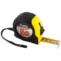 Рулетка  5м х 18мм пластиковый корпус фиксатор Park (1/12/72)