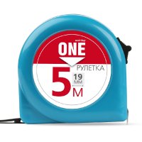 Рулетка  5м х 19мм пластиковый корпус фиксатор Smartbuy Tools