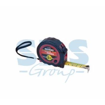 Рулетка Rexant Профи  5м х 19мм прорезиненный корпус (96)