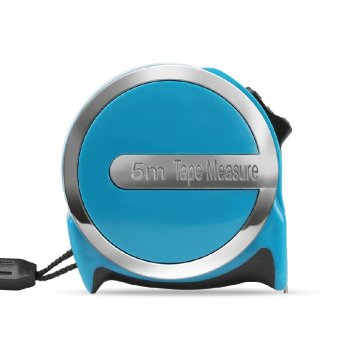 Рулетка  5м х 25мм пластик ударопрочная Smartbuy Tools