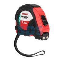 Рулетка Rexant Профи  7.5м х 25мм прорезиненный корпус магн зацеп  (12)