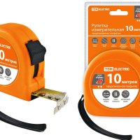 Рулетка TDM 10м 25мм магнит Рубин (6/36)