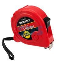 Рулетка Rexant Стандарт 10м х 25мм (12)