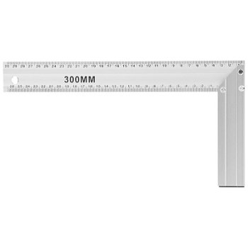 Угольник 300мм алюминий Park (1/12/48)