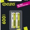 Аккумулятор NiMh R 3 600мАч Фаzа 2xBL (20)