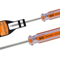 Отвертка крестовая PH3x200мм прозрачная рукоятка TDM (12/240)