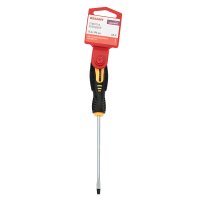 Отвертка плоская SL4x100мм двухкомпонентная рукоятка Rexant