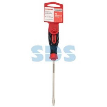 Отвертка плоская SL4x100мм трехкомпонентная рукоятка Rexant