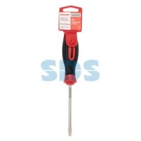 Отвертка плоская SL5x100мм трехкомпонентная рукоятка Rexant