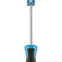 Отвертка плоская SL6x100мм Smartbuy Tools CR-V двухкомпонентная рукоятка, магнит