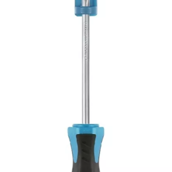 Отвертка плоская SL6x100мм Smartbuy Tools CR-V двухкомпонентная рукоятка, магнит