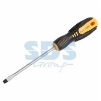 Отвертка плоская SL6x125мм двухкомпонентная рукоятка Rexant