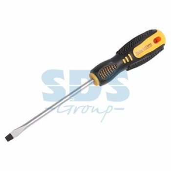 Отвертка плоская SL6x125мм двухкомпонентная рукоятка Rexant