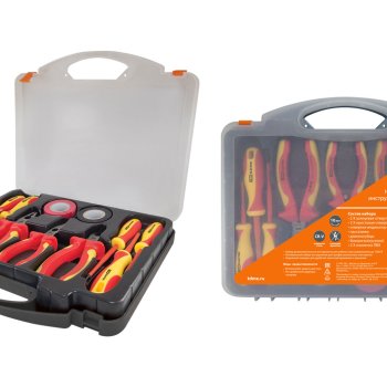 Набор диэлектрического инструмента №2 11 предметов 1000В TDM (6)