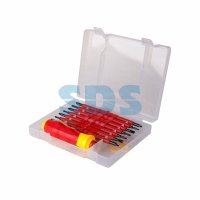 Отвёртки диэлект набор 7шт в пластиковом боксе Proconnect (60)