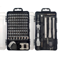 Отвёртка с набором бит Profi 117 PC 115в1 телеком (20)