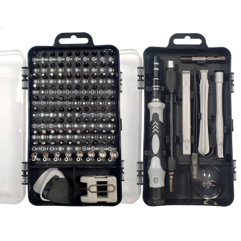 Отвёртка с набором бит Profi 117 PC 115в1 телеком (20)