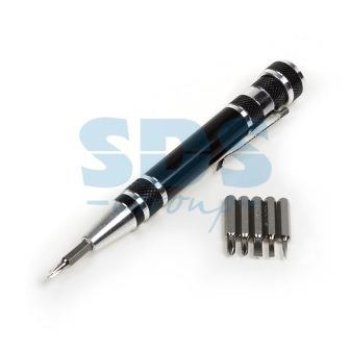 Отвёртка с набором бит Rexant  7предметов