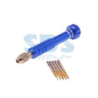 Отвёртка с набором бит Rexant  6предметов для точечных работ