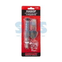 Отвёртка с набором бит Rexant  8предметов для точечных работ