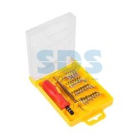 Отвёртка с набором бит Rexant 32предметов для точечных работ