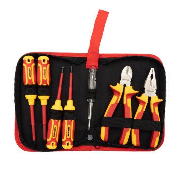 Набор инструментов 7 предметов тканевый пенал Rexant RI-01 (20)