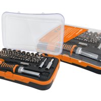 Набор инструментов №4 65 предметов TDM (реверсивная, и тонкая, в комплекте биты и головки, №4) (6/18)