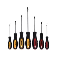 Набор отверток 7 предметов крестовые и шлицевые Rexant