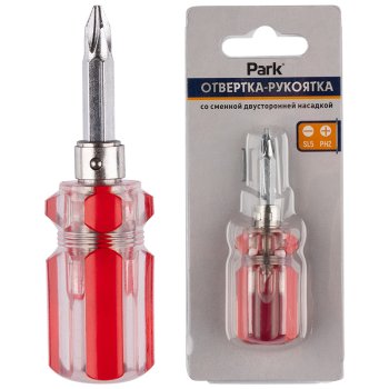 Отвёртка-рукоятка Park со сменной двусторонней насадкой (1/24/96)