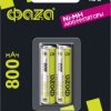 Аккумулятор NiMh R 3 800мАч Фаzа 2xBL (20)