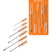 Отвёртки набор TDM 6шт 3-шлиц 3-РН BL (24)