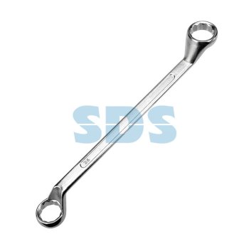 Ключ гаечный накидной 22x24мм хром Rexant