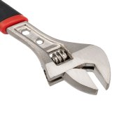 Ключ разводной 200мм двухкомпонентная рукоятка Rexant