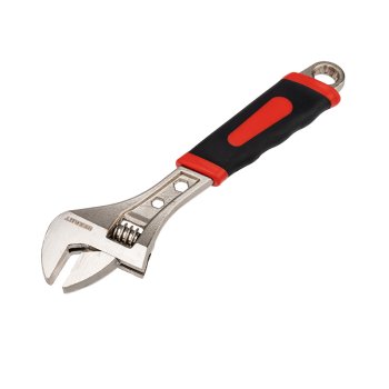 Ключ разводной 250мм двухкомпонентная рукоятка Rexant