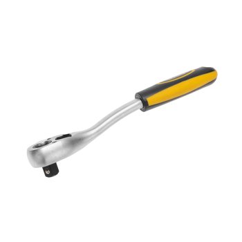 Ключ-трещотка для торцовых головок 1/2 СrV 72 зубца Kranz