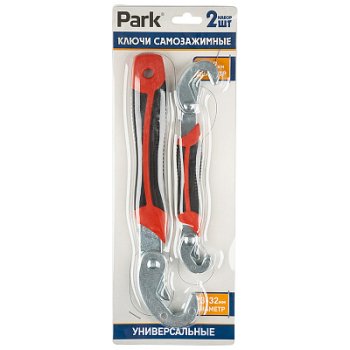 Набор ключей самозажимных  6-32мм Park (1/50)