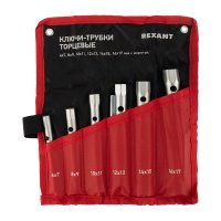 Набор ключей трубчатых 8х17мм 6шт Rexant (40)