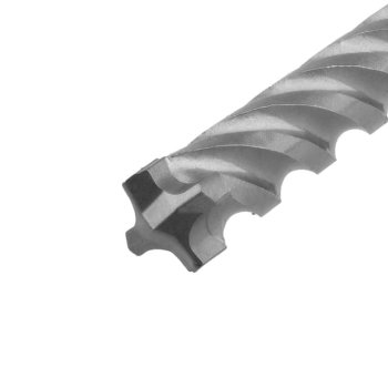 Бур по бетону 6х110мм SDS-plus профессиональный крестовая пластина Kranz Super (10/40)