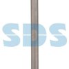 Зубило плоское 14х20х250мм SDS PLUS Kranz
