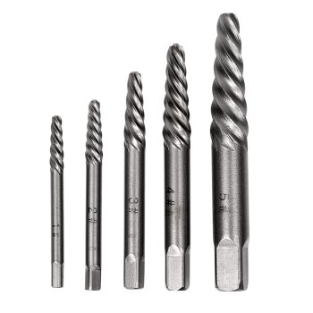 Набор экстракторов для шурупов № 1 Kranz