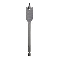 Сверло по дереву перовое 35х300мм шестигранный хвостовик Kranz (200)