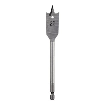 Сверло по дереву перовое 55х152мм шестигранный хвостовик Kranz