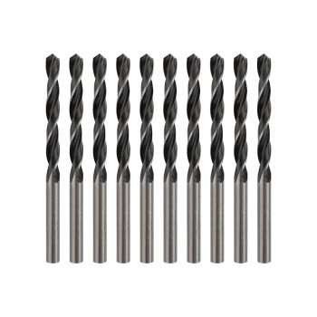 Сверло по металлу 6мм HSS 10шт/упак Kranz