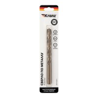 Сверло по металлу 10мм «Кобальт»  Kranz